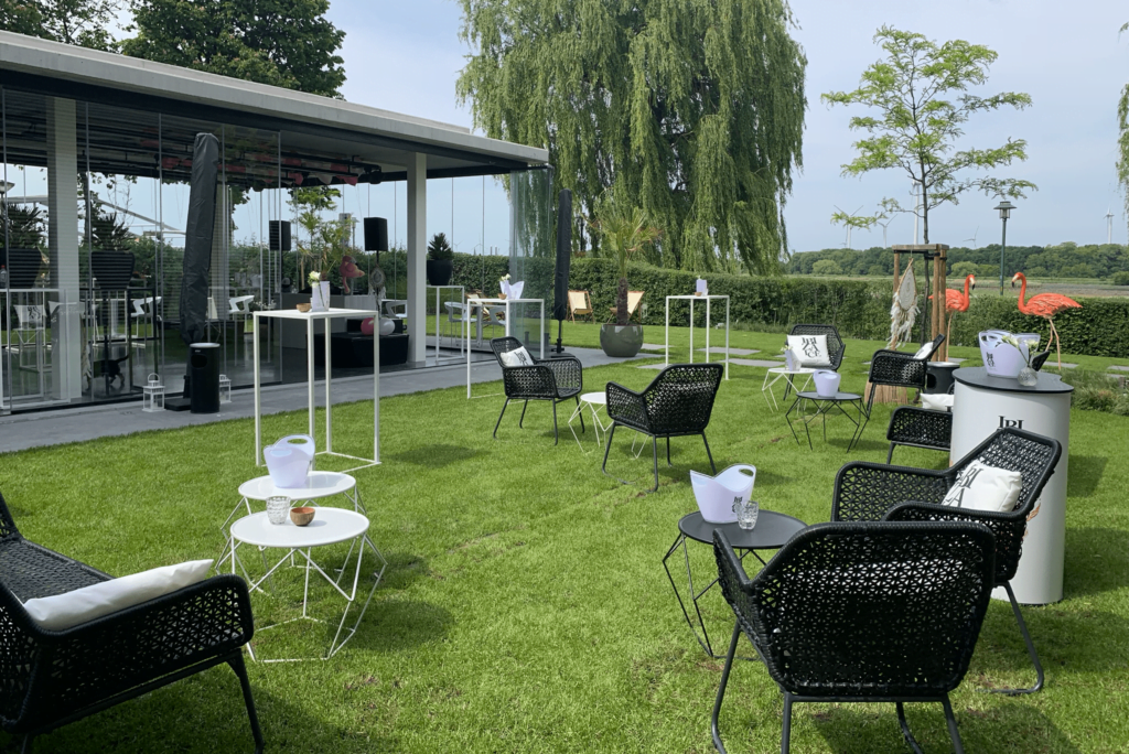 Stijlvolle feestzaal in Antwerpen voor privé-evenementen.