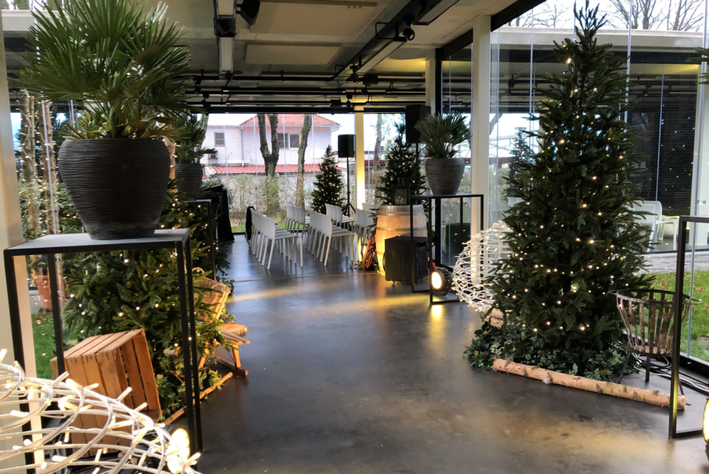 Stijlvolle feestzaal in Antwerpen voor privé-evenementen.