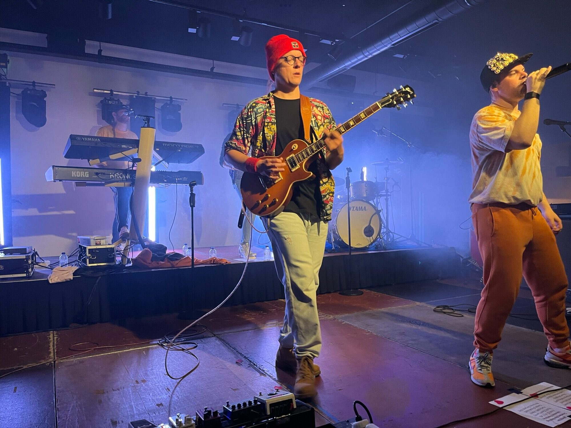 Optreden tijdens privéfeest